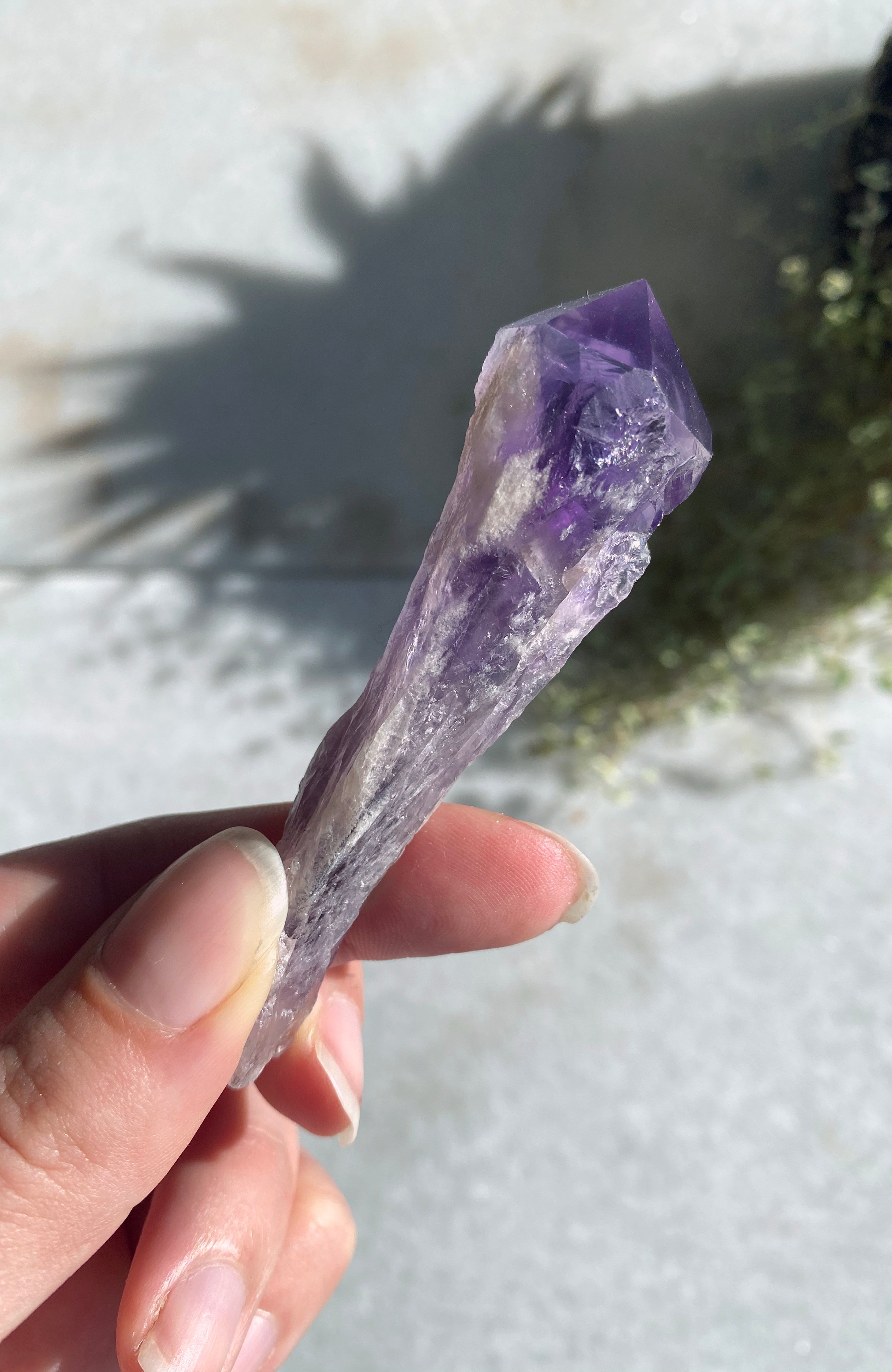 Amethyst Point (Elestial) AA